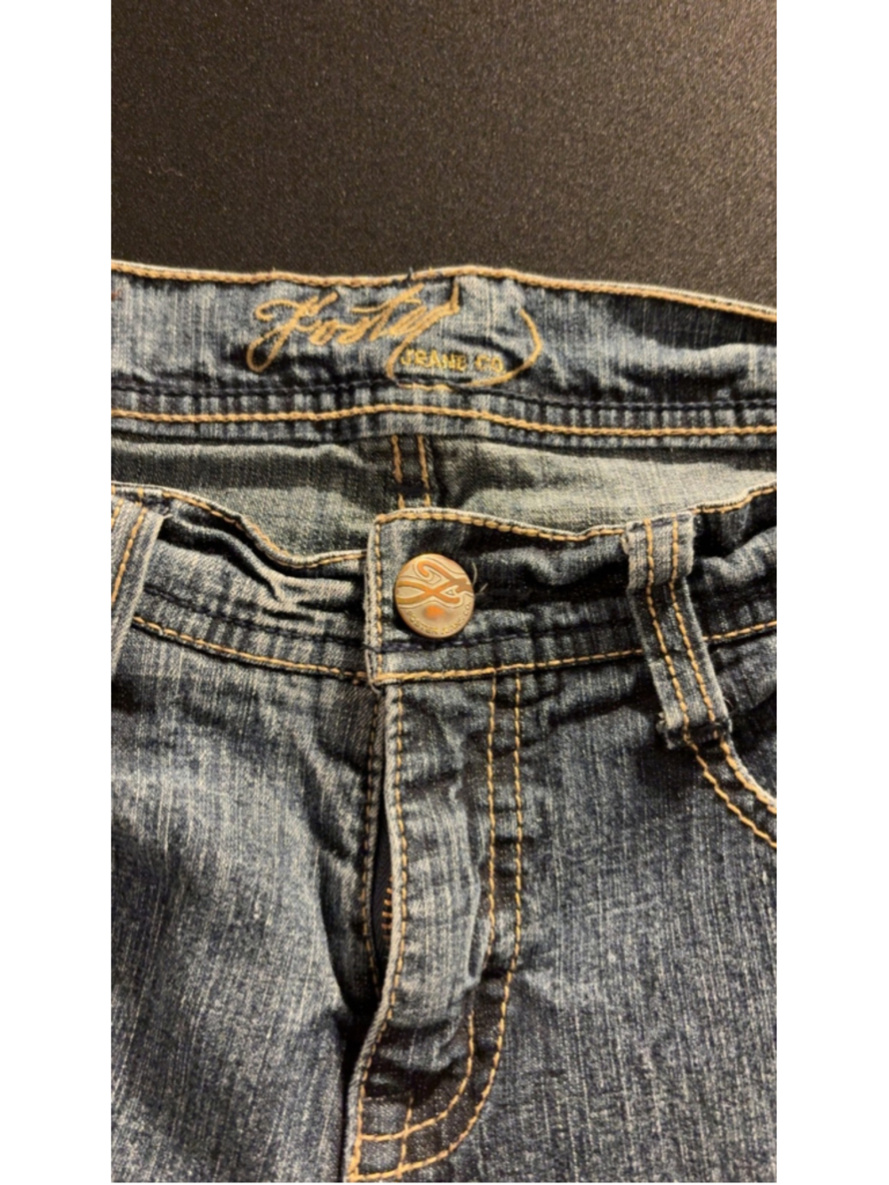 Foster Jeans Co. Mid-Rise Straight Leg Denim - Y2K Style Size 4